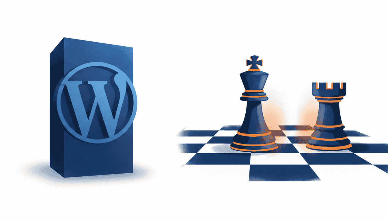 Illustration du conflit WP Engine vs Automattic pour la gouvernance WordPress